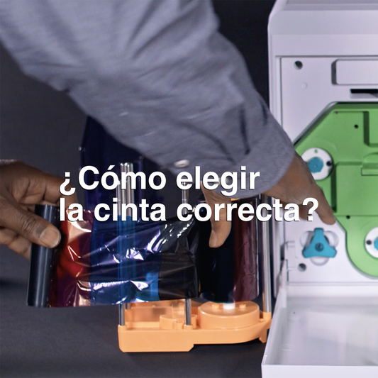 Guía Completa: Cómo Elegir la Cinta Correcta para Tu Impresora de Tarjetas