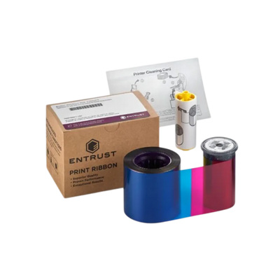 Entrust Datacard: Cinta  - Ribbon - YMCKT 250ct - 525100-001-S96