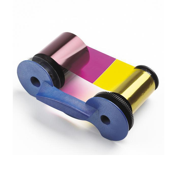 Imagen de la Cinta de Impresión Entrust Datacard de 7 paneles YMCKT-KT 534000-006 a la venta en Web ID.