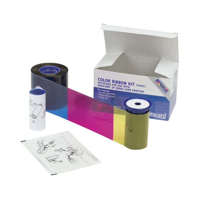 Entrust Datacard: Cinta - Ribbon YMCKT - 125 Impresiones - 534000-112