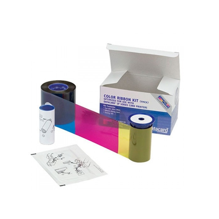 Entrust Datacard: Cinta  - Ribbon - 534700-005-R002 YMCKT-KT, 350 Impresiones