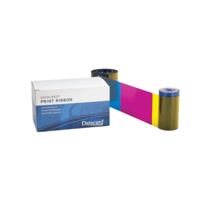Entrust Datacard: Cinta - Ribbon - YMCKT CD810 Printers - 500 prints -  535700-004-R096