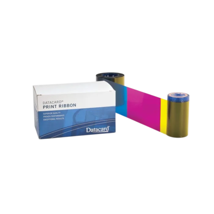 Entrust Datacard: Cinta - Ribbon - YMCKT CD810 Printers - 500 prints -  535700-004-R096
