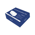 IDP Smart: Kit Consumible 653313RK (Ribbon YMCKO 100 Imp. + 100 Tarjetas PVC)
