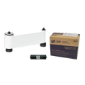 IDP Smart: Ribbon Monocromático Blanco 653315 (1,200 Impresiones)