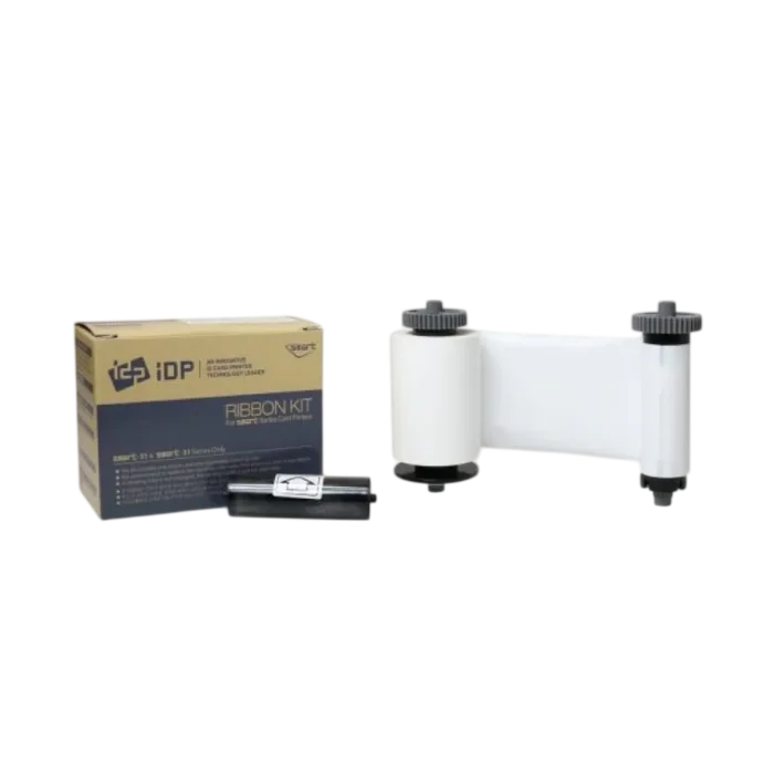 IDP Smart: Cinta - Ribbon - 659370 Blanco Monocromo - 1,200 prints