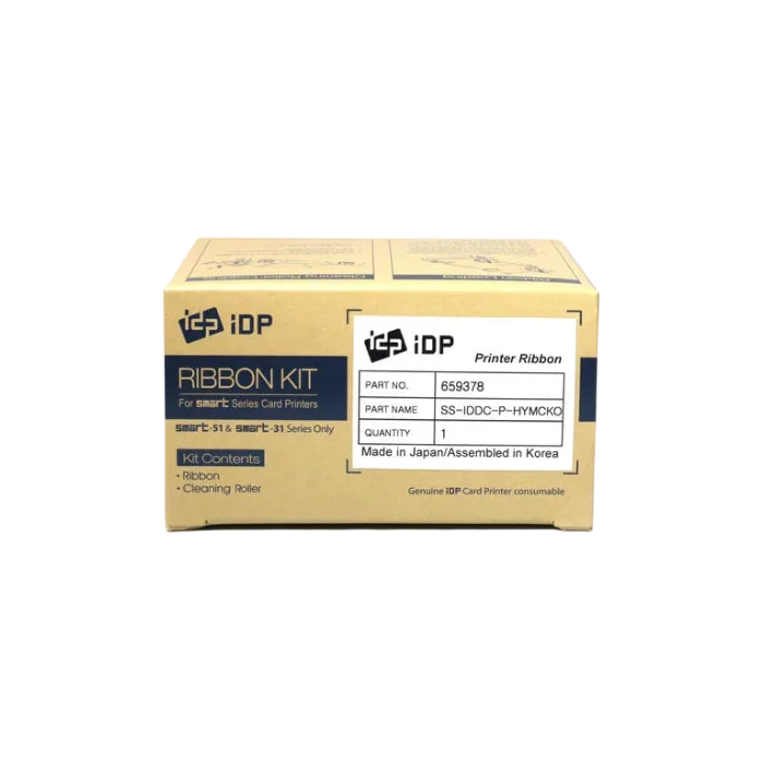 IDP Smart: Cinta - Ribbon - 659378 - medio Panel- YMCKO - 350 prints