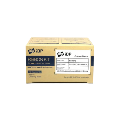 IDP Smart: Cinta - Ribbon - 659378 - medio Panel- YMCKO - 350 prints