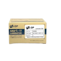 IDP Smart: Cinta - Ribbon - 659390 Film de Laminación Clear Patch (250 Parches) para Smart-51L
