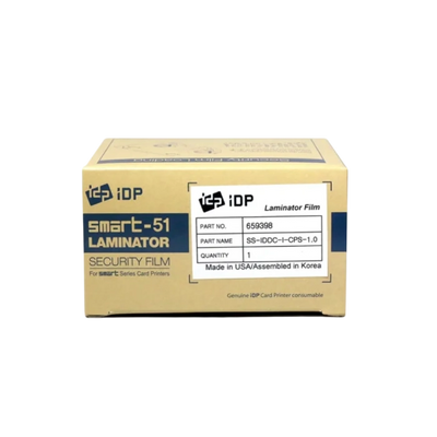 IDP Smart: Cinta - Ribbon - 659398 Laminado para Smart-51L - 250 impresiones