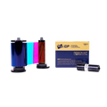 IDP Smart: Ribbon a Color YMCKO 659863 (100 Impresiones) para Series Smart-31 y Smart-51