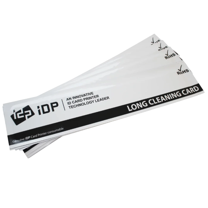IDP Smart: Kit de limpieza DuraClean™ 659909 - 10 tarjetas T largas