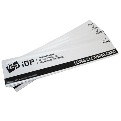 IDP Smart: Kit de limpieza DuraClean™ 659909 - 10 tarjetas T largas