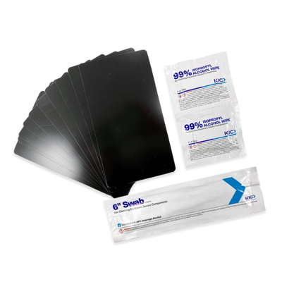 Swiftpro: Kit de Limpieza Completo 7710002CKIT2 (Tarjetas Mag, Hisopos y Toallitas)