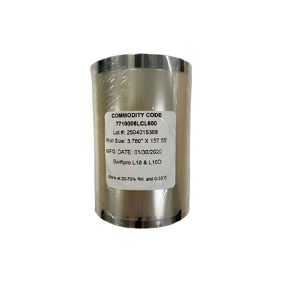 Swiftpro: Film de Laminación Clear Patch 7710006CL600 (Parche Transparente 600 Impresiones) para Laminadoras L10 / L10D