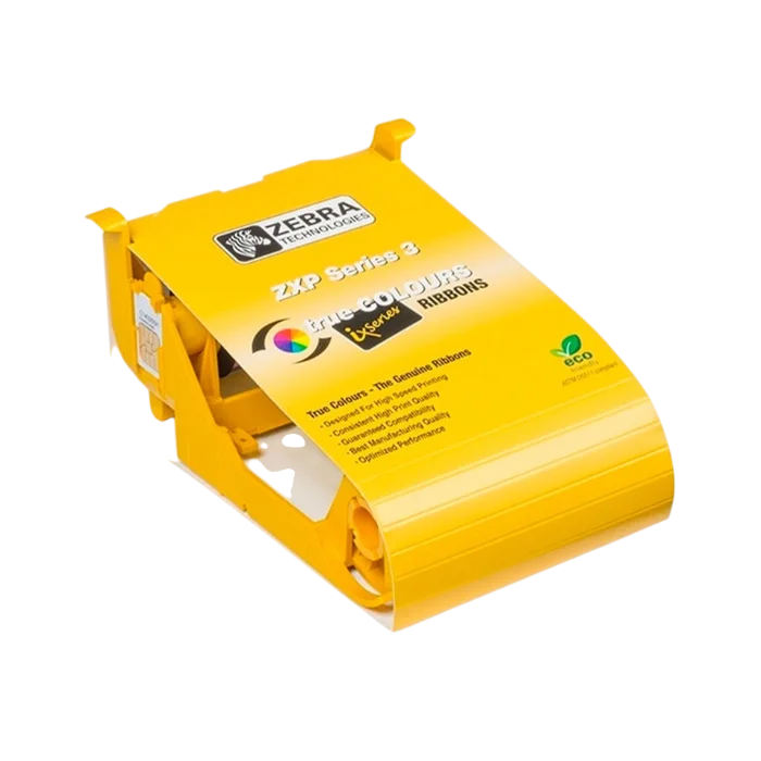 Zebra: Ribbon Color 800033-340 YMCKO (280 Impresiones) para ZXP Series 3