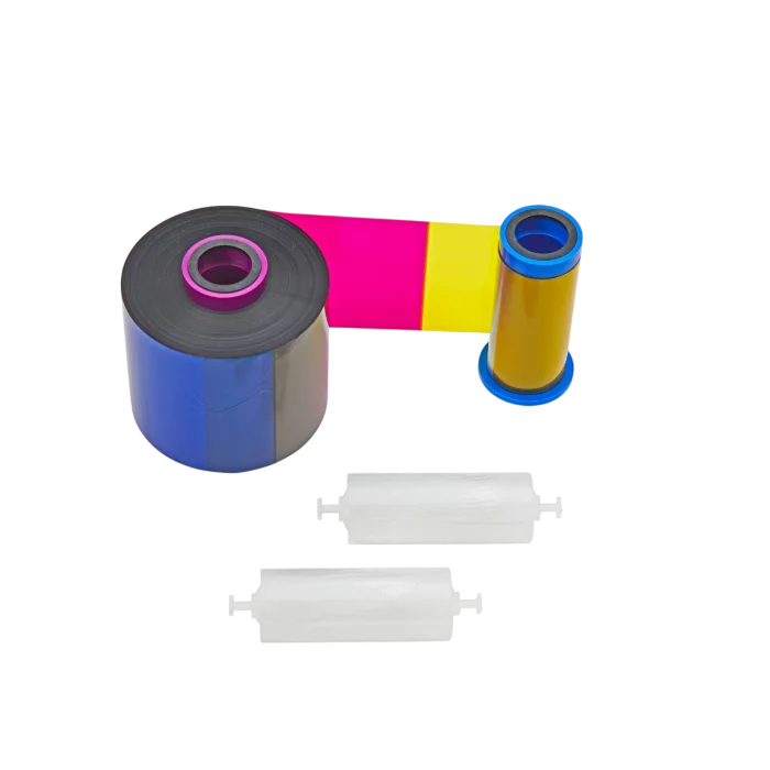 Zebra: Ribbon Color YMCKO (300 Impresiones) para Impresora ZC300