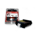 Evolis: Cinta - Ribbon Color BADGY CBGR0100C, Transferencia térmica, 100 páginas
