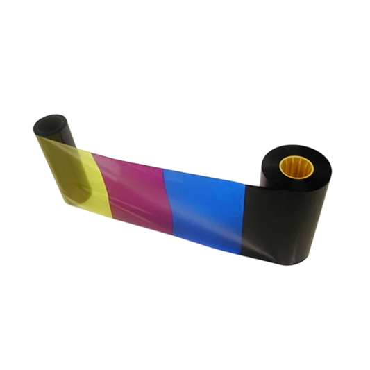 Matica: Cinta - Ribbon EDISecure YMCKOK - 600 IMP - DIC 10194