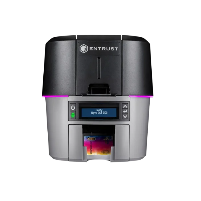 Entrust Datacard: Impresora de tarjetas - DS3 - Duplex