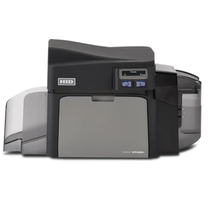 HID FARGO DTC4250e Impresora y codificadora de tarjetas de identificación