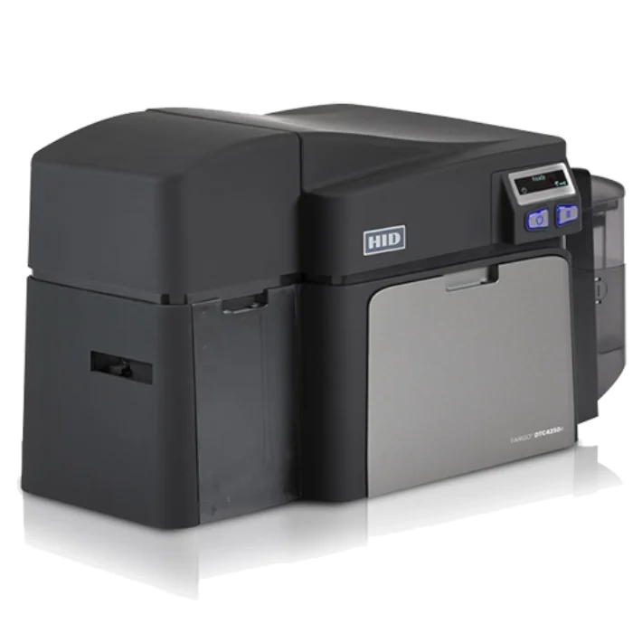 HID FARGO DTC4250e Impresora y codificadora de tarjetas de identificación