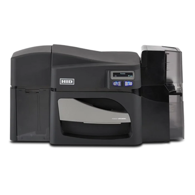 HID FARGO DTC4500e Impresora y codificadora de tarjetas de identificación