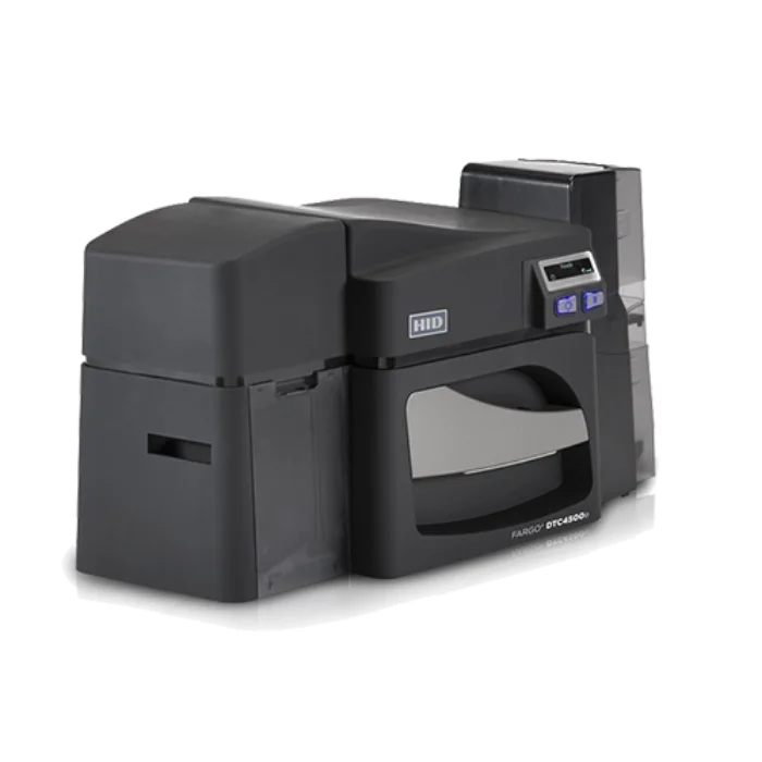 HID FARGO DTC4500e Impresora y codificadora de tarjetas de identificación