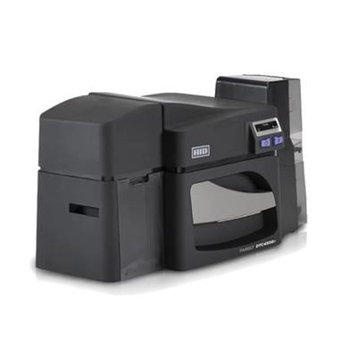 HID FARGO DTC4500e Impresora y codificadora de tarjetas de identificación