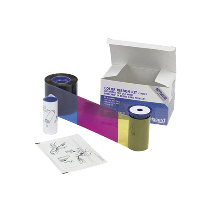 Entrust Datacard: Cinta - Ribbon - 534000-003 YMCKT 500 Impresiones