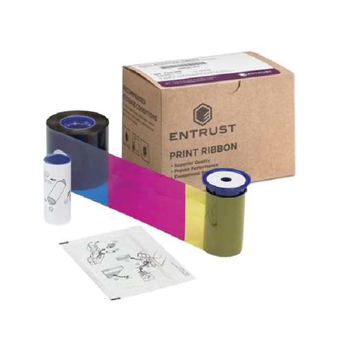 Imagen de la Cinta de Impresión - RibbonEntrust Datacard YMCKT 535700-004-R002 a la venta en Web ID.