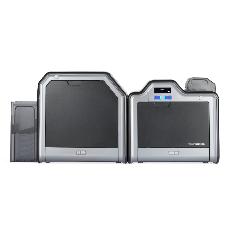 HID FARGO HDP5000e Impresora y codificadora de tarjetas de identificación