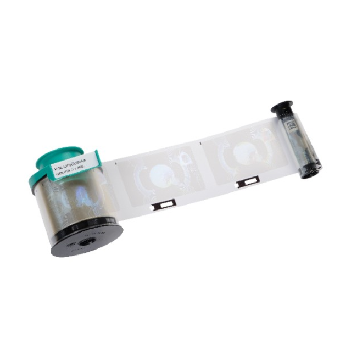 Evolis: Cinta - Ribbon Laminador Holografico Genérico de 1.0 mil LPS029NAA