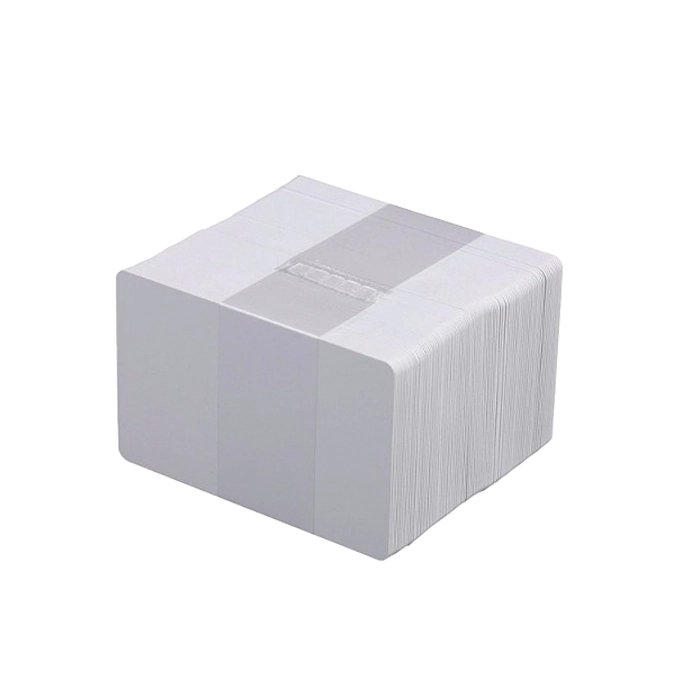 Paquete de 500 Tarjetas de PVC Blancas Estándar CR-80 (30 mil / 0.76 mm) de Calidad Fotográfica