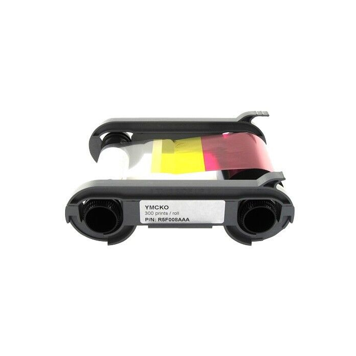 Evolis: Cinta - Ribbon - Color R5F008AAA YMCKO, 300 páginas