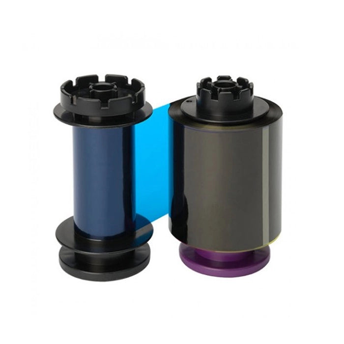 Cinta Ribbon Evolis RT5F011AAA Full Color YMCKK para impresoras de tarjetas | Web ID