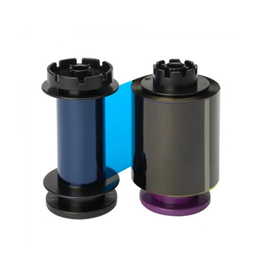 Cinta Ribbon Evolis RT5F011AAA Full Color YMCKK para impresoras de tarjetas | Web ID