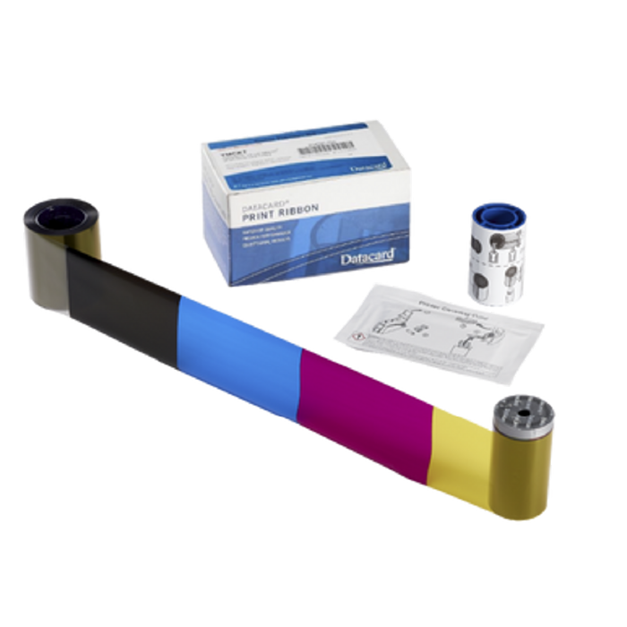 Entrust Datacard: Cinta - Ribbon - 534000-009 YMCK-K, 500 Impresiones