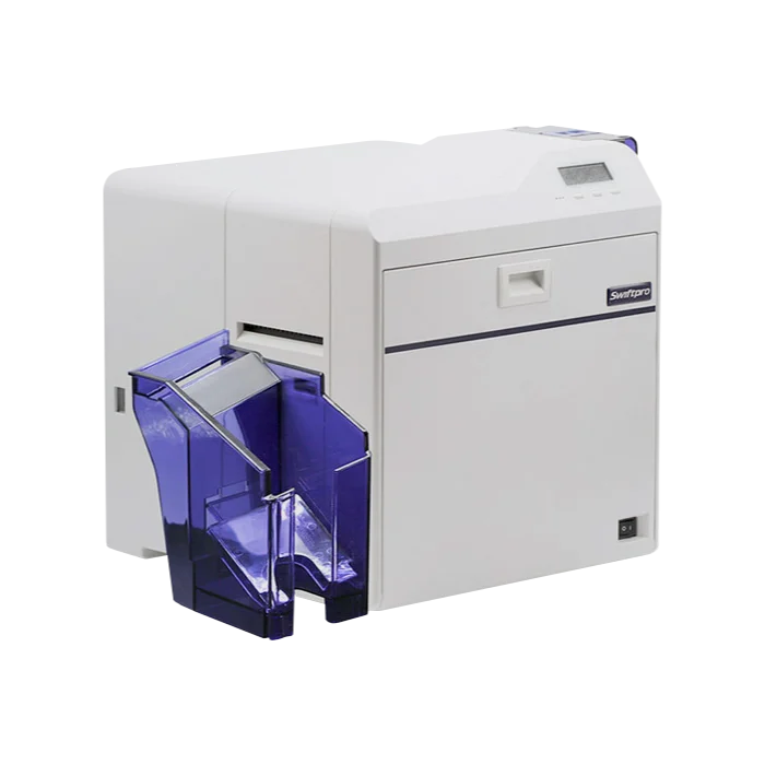 Swiftpro: K30 - Impresora de tarjetas PVC - Retransfer - Simplex