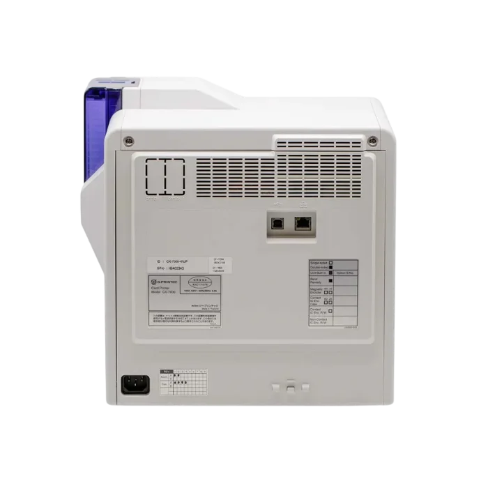Swiftpro:  K30D - Impresora de tarjetas PVC - Retransfer - Duplex