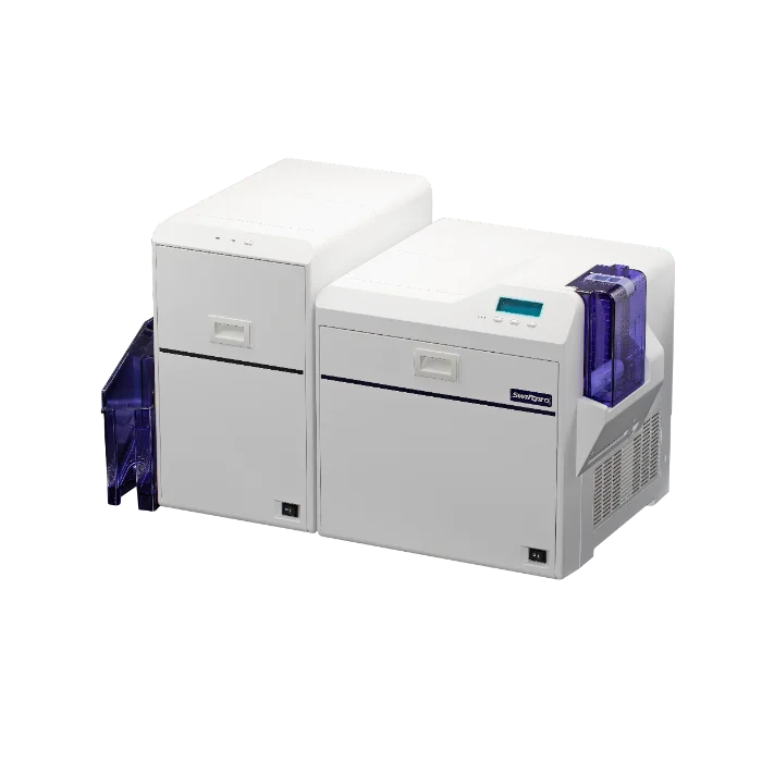 Swiftpro: K60 - Impresora de tarjetas - Retransfer - Duplex