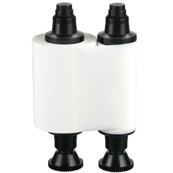 Evolis: Cinta - Ribbon - Monocromático Blanco 1000 Impresiones R2030