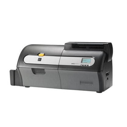Impresora de tarjetas de identificación Zebra ZXP 7 con codificador UHF - Una cara